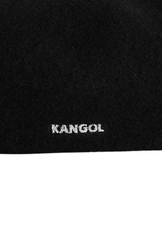 Béret en laine Anglobasque - Noir