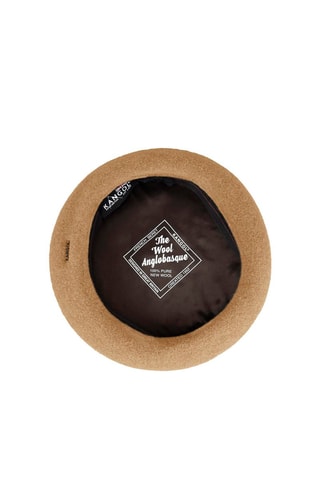 Béret en laine Anglobasque - Beige
