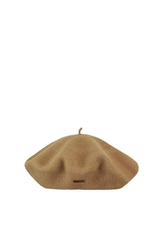 Béret en laine - Marron