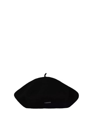 Béret en laine - Noir