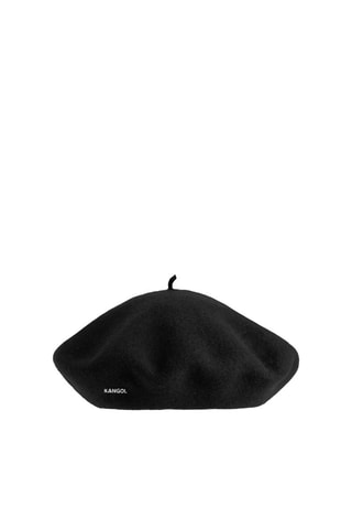 Béret en laine - Noir