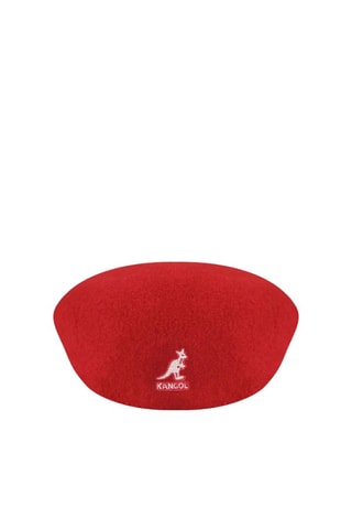 Béret en laine - Rouge