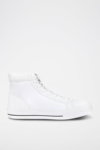 Baskets - Blanc et noir