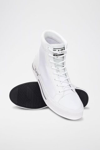 Baskets - Blanc et noir