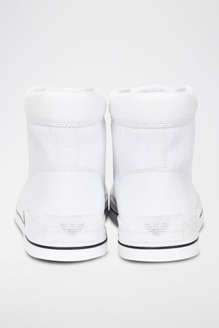 Baskets - Blanc et noir