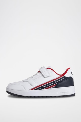 Sneakers - Blanc et rouge