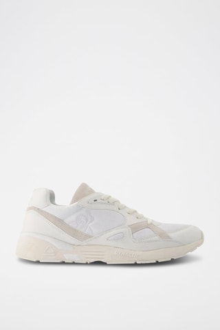 Baskets en nubuck LCS R850 - Blanc