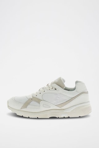 Baskets en nubuck LCS R850 - Blanc