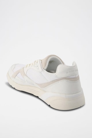 Baskets en nubuck LCS R850 - Blanc