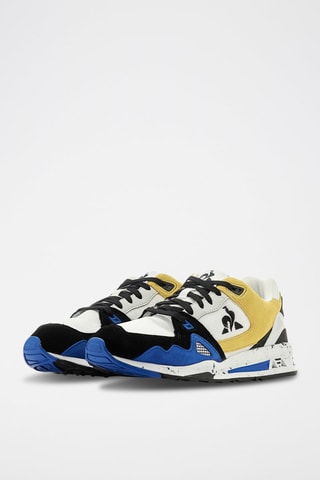 Baskets en cuir LCS R1000 Nineties - Blanc