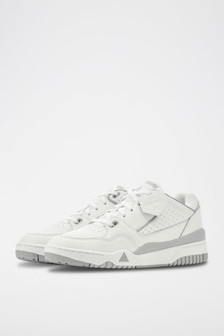 Baskets en cuir LCS T1000 Nineties - Blanc