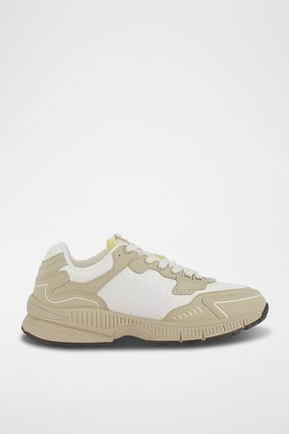 Baskets - Ecru et beige