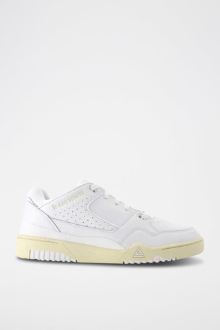 Baskets en cuir LCS T1000 Nineties - Blanc 