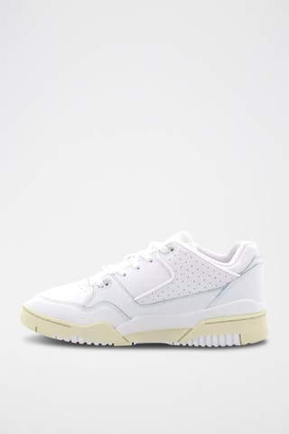 Baskets en cuir LCS T1000 Nineties - Blanc 