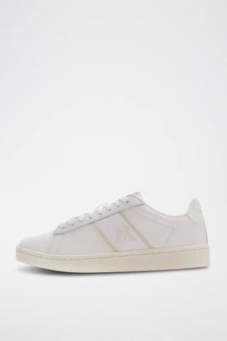 Baskets en cuir Classic Soft - Blanc