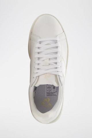 Baskets en cuir Classic Soft - Blanc