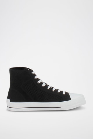 Baskets montantes - Noir