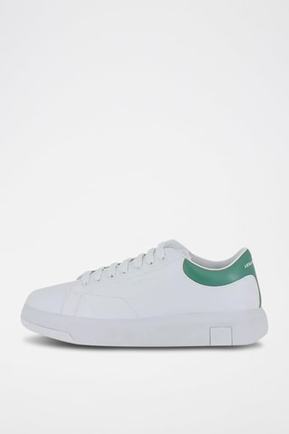 Baskets en cuir - Blanc