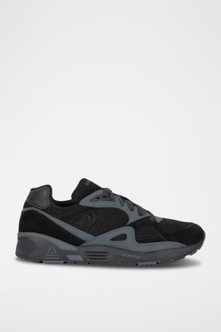 Baskets en cuir LCS R850 - Noir