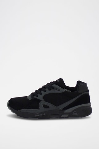 Baskets en cuir LCS R850 - Noir