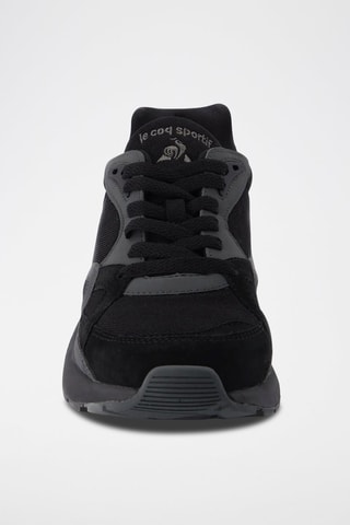 Baskets en cuir LCS R850 - Noir
