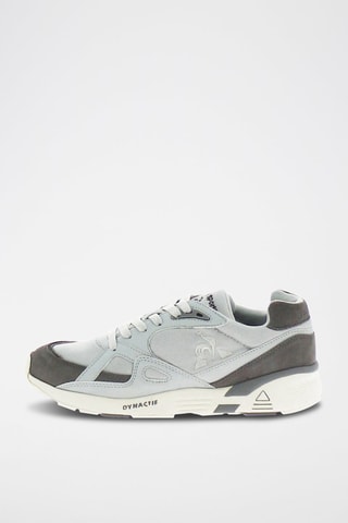 Baskets en nubuck LCS R850 - Blanc