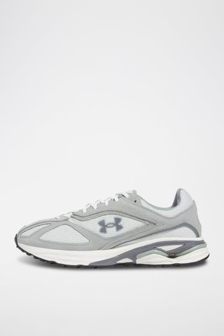 Sneakers - Vert et blanc