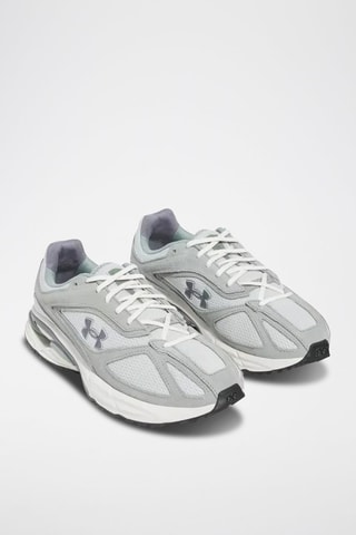 Sneakers - Vert et blanc