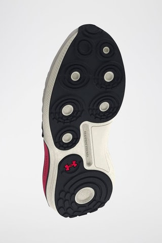 Baskets en cuir Under Armour Phantom 4 - Gris et noir