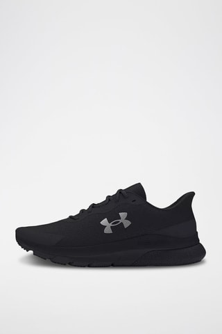Baskets en cuir Under Armour HOVR Turbulence 2 RS - Noir
