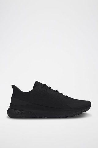 Baskets en cuir Under Armour HOVR Turbulence 2 RS - Noir