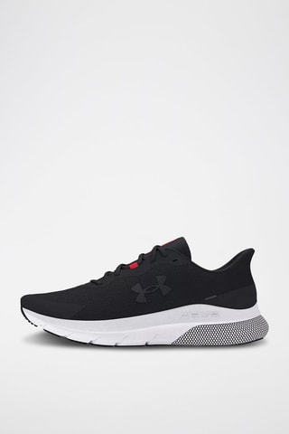 Baskets en cuir Under Armour HOVR Turbulence 2 RS - Noir et blanc