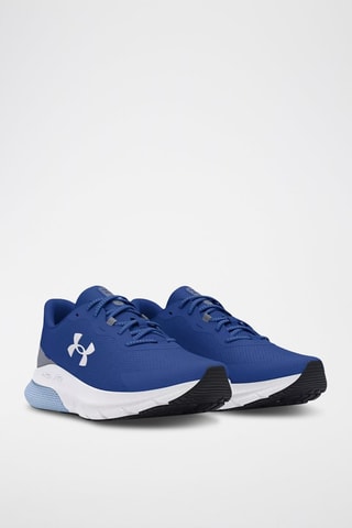 Baskets en cuir Under Armour HOVR Turbulence 2 RS - Gris et blanc