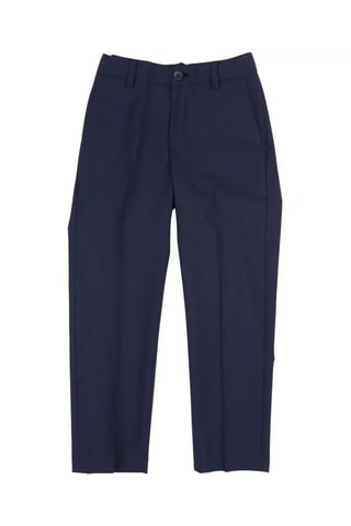 Pantalon en laine - Bleu marine