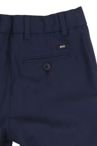 Pantalon en laine - Bleu marine