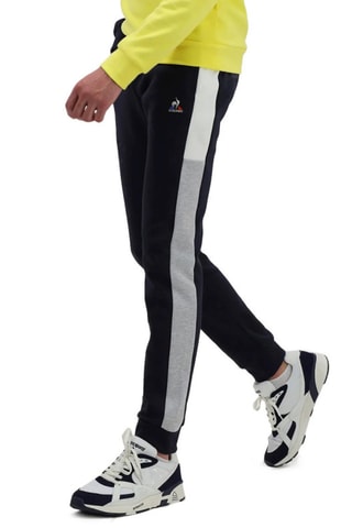 Pantalon Saison 2 N°1 - Bleu marine et gris chiné