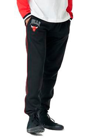 Jogging NBA Stripe Piping Chicago Bulls - Noir