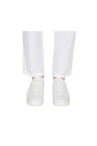 Pantalon droit - Blanc