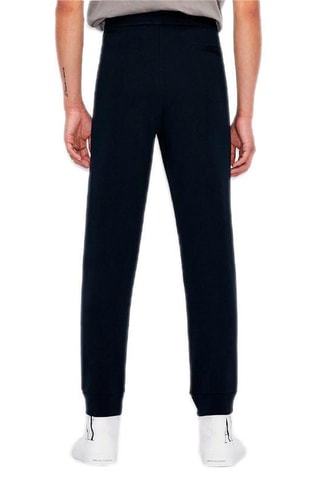 Jogging - Bleu marine et blanc