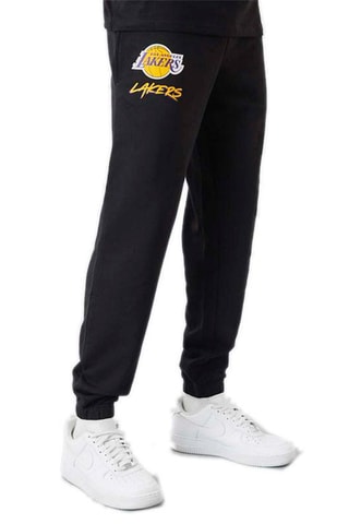 Jogging NBA Script Los Angeles Lakers - Noir