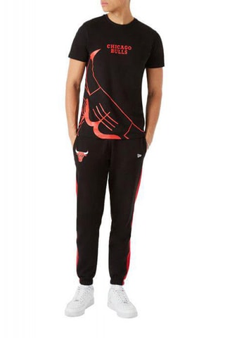 Jogging Chicago Bulls - Noir