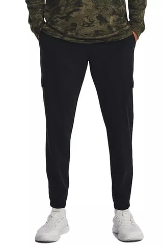 Pantalon UA Stretch Vowen Cargo - Noir