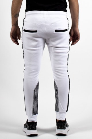 Jogging Python - Blanc et noir