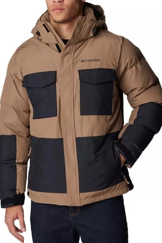 Parka à capuche - Noir