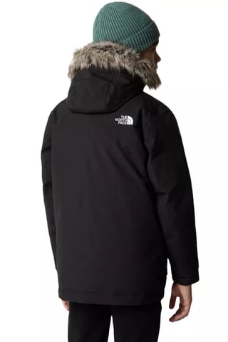 Parka à capuche MC Murdo - Noir