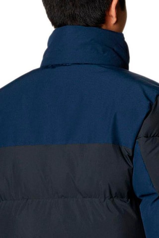 Parka à capuche Marquam Peak - Bleu marine et bleu foncé