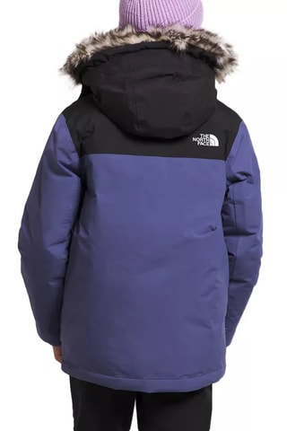 Parka à capuche MC Murdo - Bleu marine