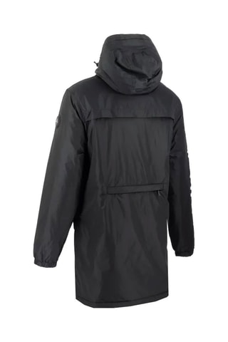 Parka à capuche New Eliott - Noir