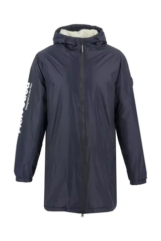Parka à capuche New Eliott - Bleu marine