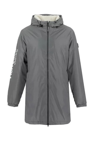 Parka à capuche New Eliott - Gris